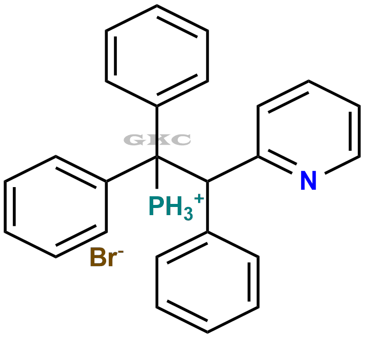 Triphenyl(2-(pyridine-2-yl)ethyl) phosphonium bromide